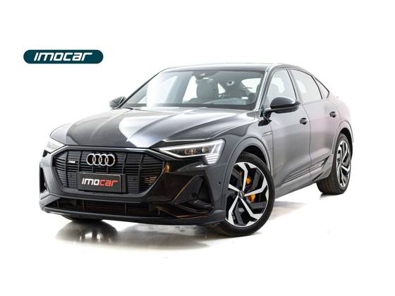 AUDI E-TRON ELÉTRICO SPORTBACK PERFORMANCE BLACK QUATTRO
